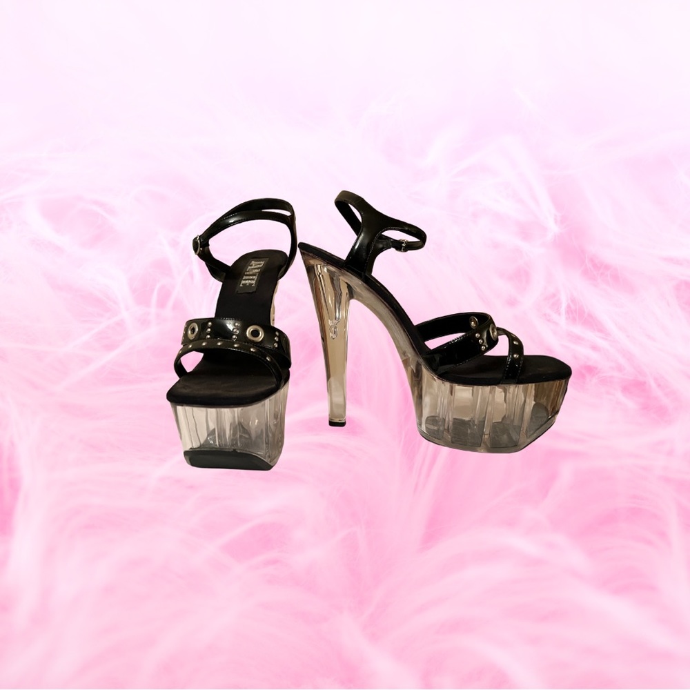 Vintage 7in Platform Heels